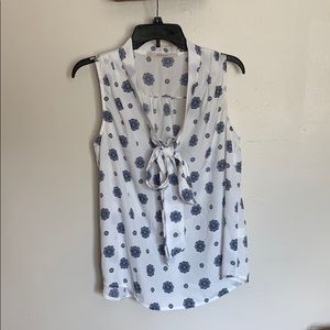 Hawthorn floral blouse